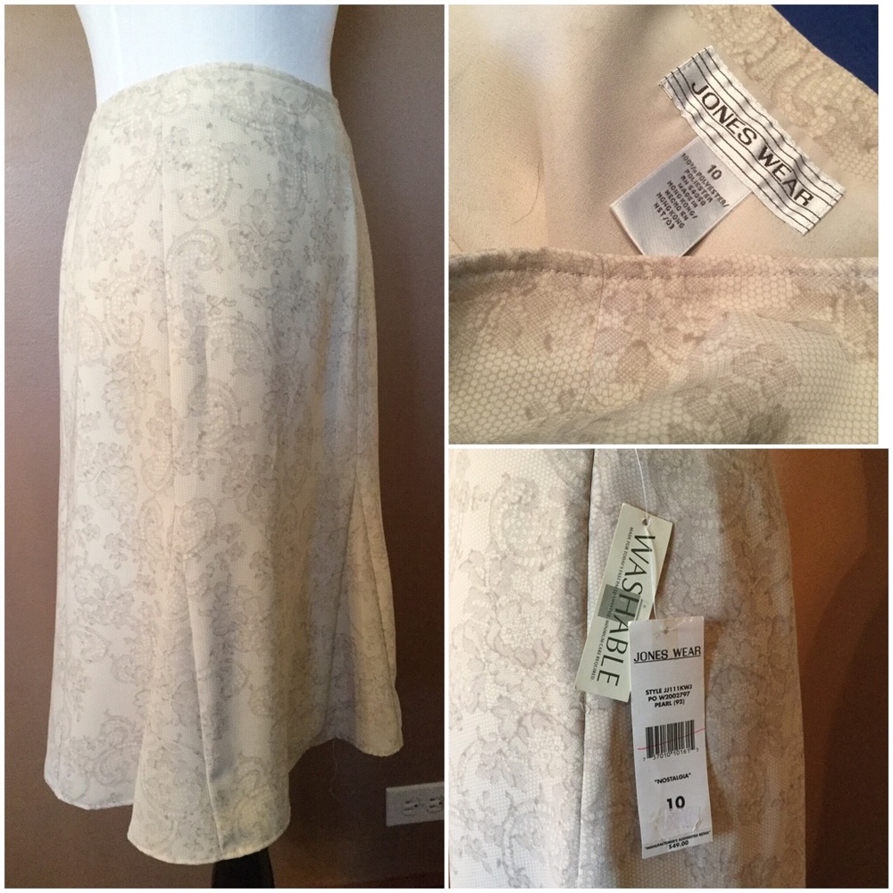 Jones Wear NWT Skirt